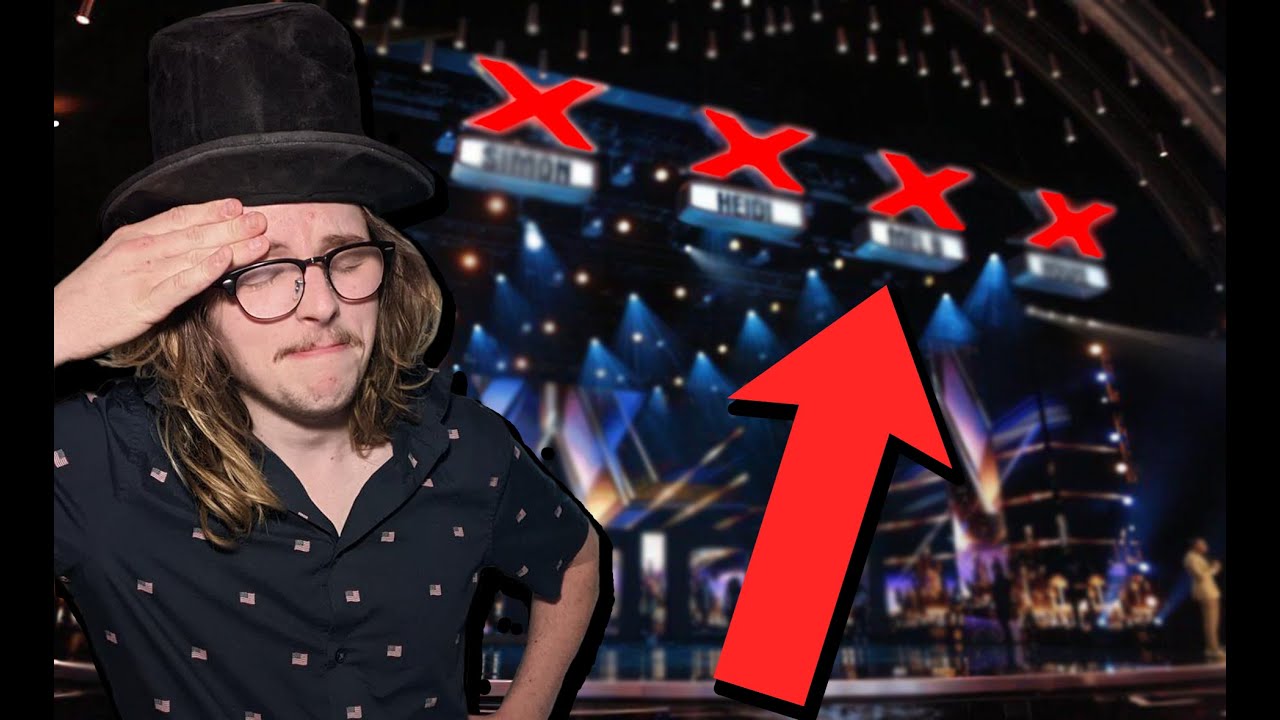 My Response To Americas Got Talent // Season 17 Week 1 // I got BUZZED