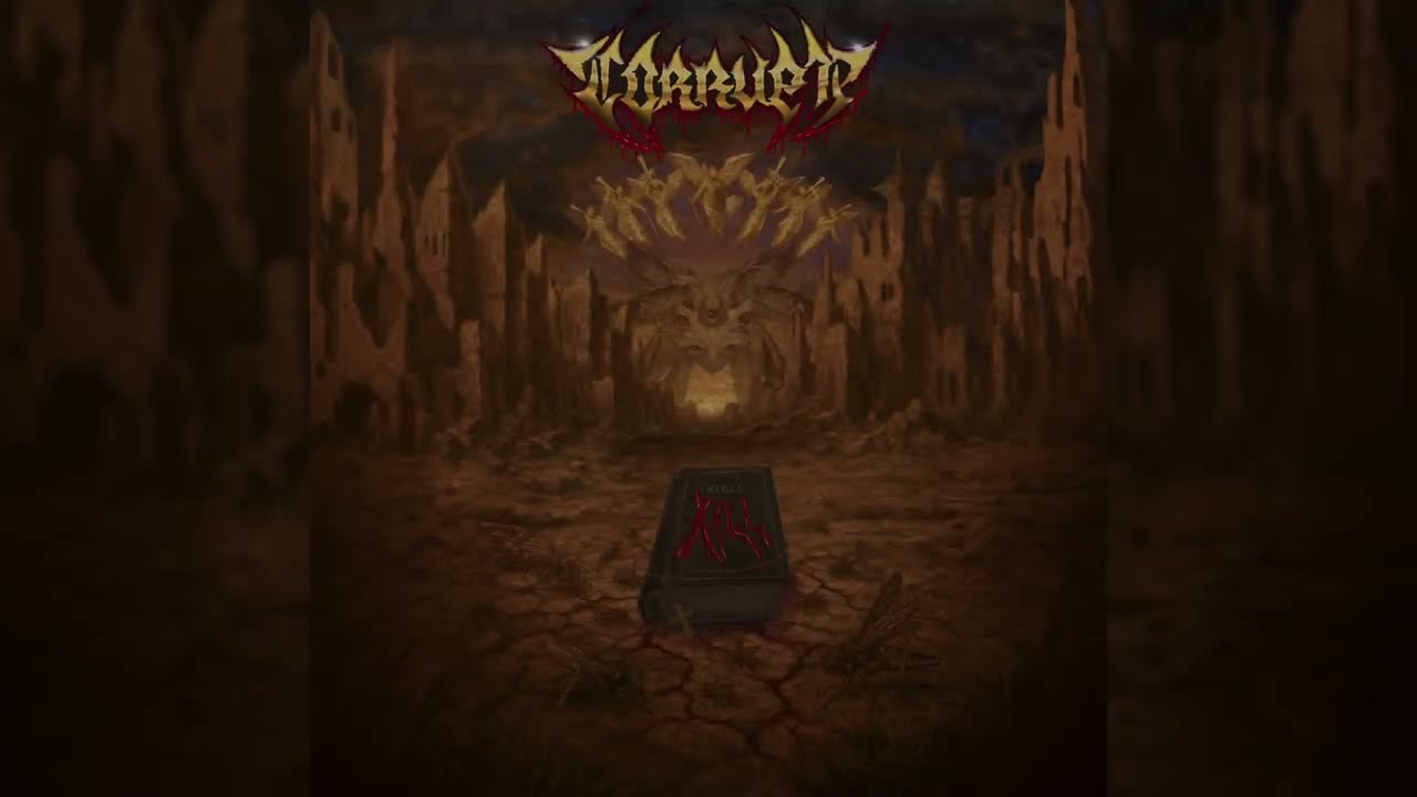 CORRUPT - BIBLI-KILL FULL ALBUM (2025) DEATH/THRASH METAL USA