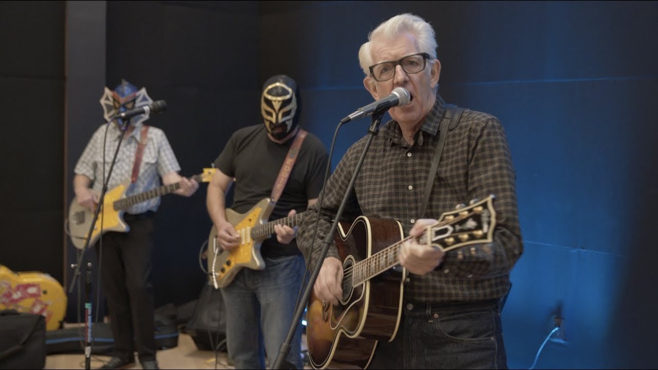 Nick Lowe & Los Straitjackets - Live at WFPK