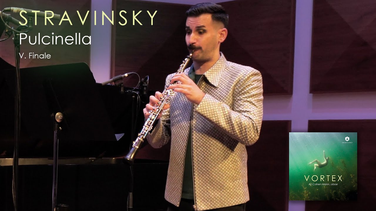 Stravinsky: Pulcinella for Oboe and Piano, V. Minuetto e Finale (arr. Cohen Mann/Sommer)