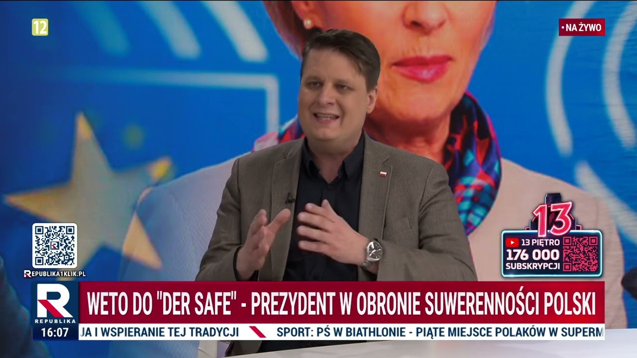 Niemieckie armaty PROPAGANDOWE zostały wymierzone w PREZYDENTA NAWROCKIEGO! | Republika Dzień