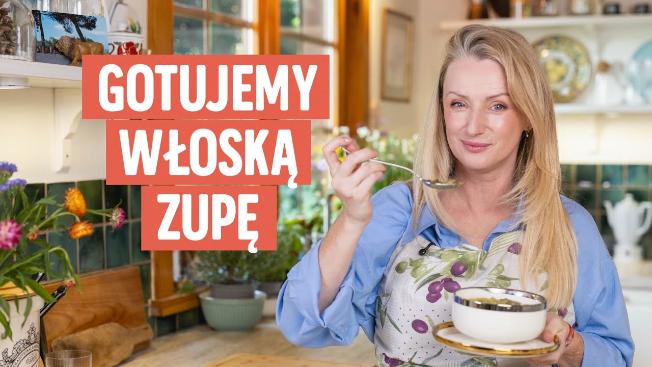 Zróbmy razem pyszną, sycącą toskańską zupę - przepis na ribollitę | Ula Pedantula #522