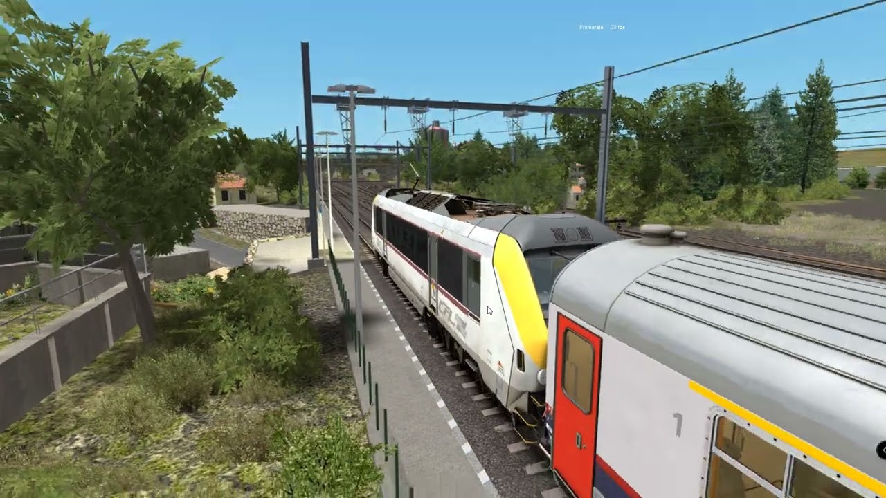 Train Simulator | CFL 3000 + I10 | Sktrains / Railxcel | Luik - Luxembourg | Marseille - Nice Map |