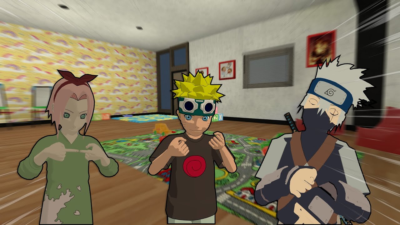 NARUTO'S DAYCARE! (NARUTO VRCHAT)