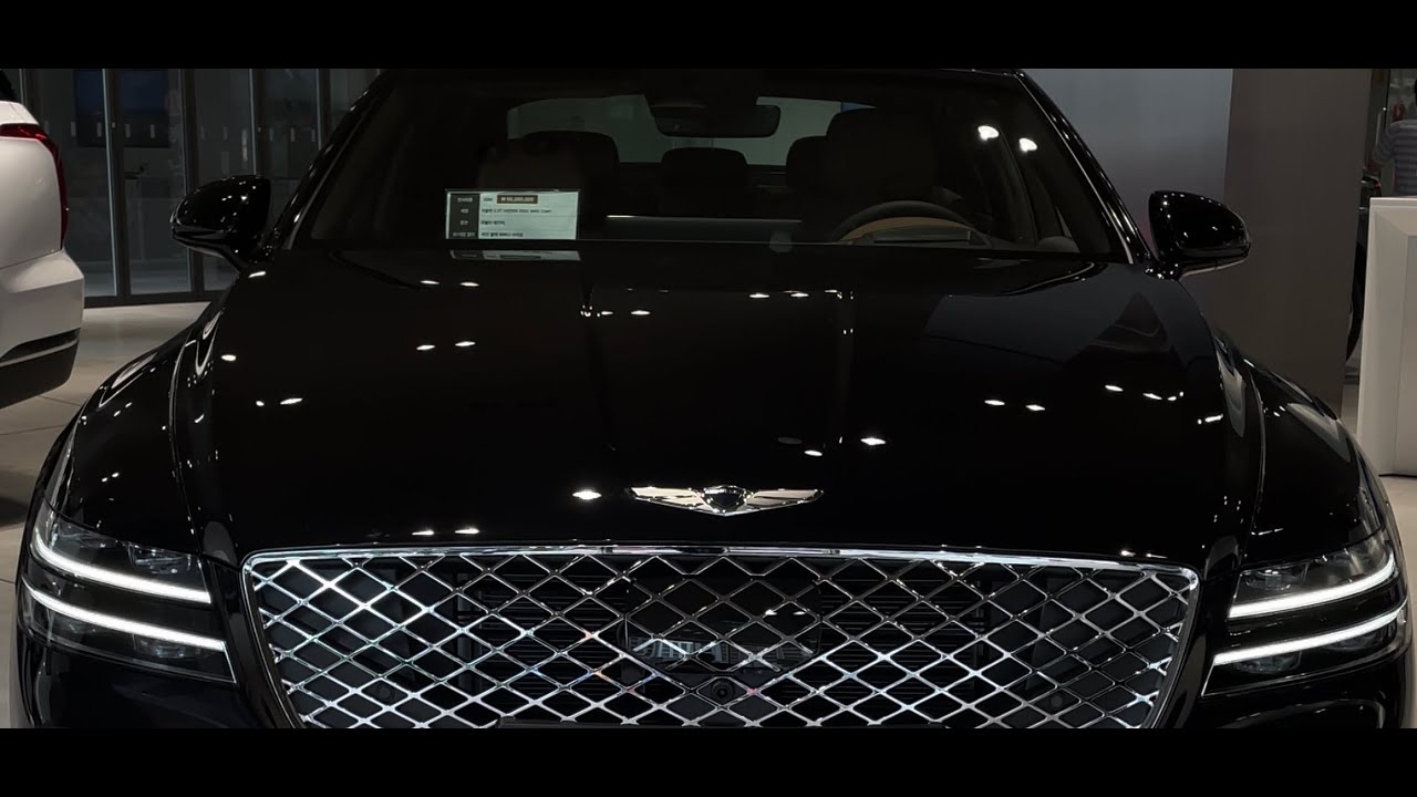 GENESIS G80 | Havana Brown Monotone Interior #genesisg80 #g80 #제네시스g80