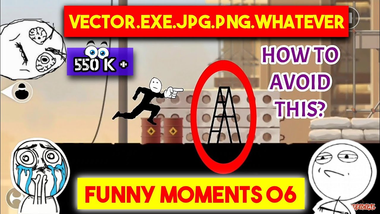 Vector Funny Moments #6 | Vector.ExE.JPG.PNG.Whatever