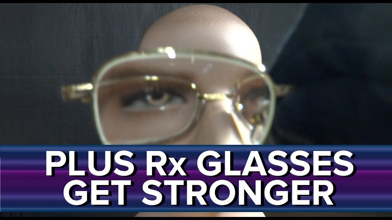 +1 to +12, when plus glasses get stronger