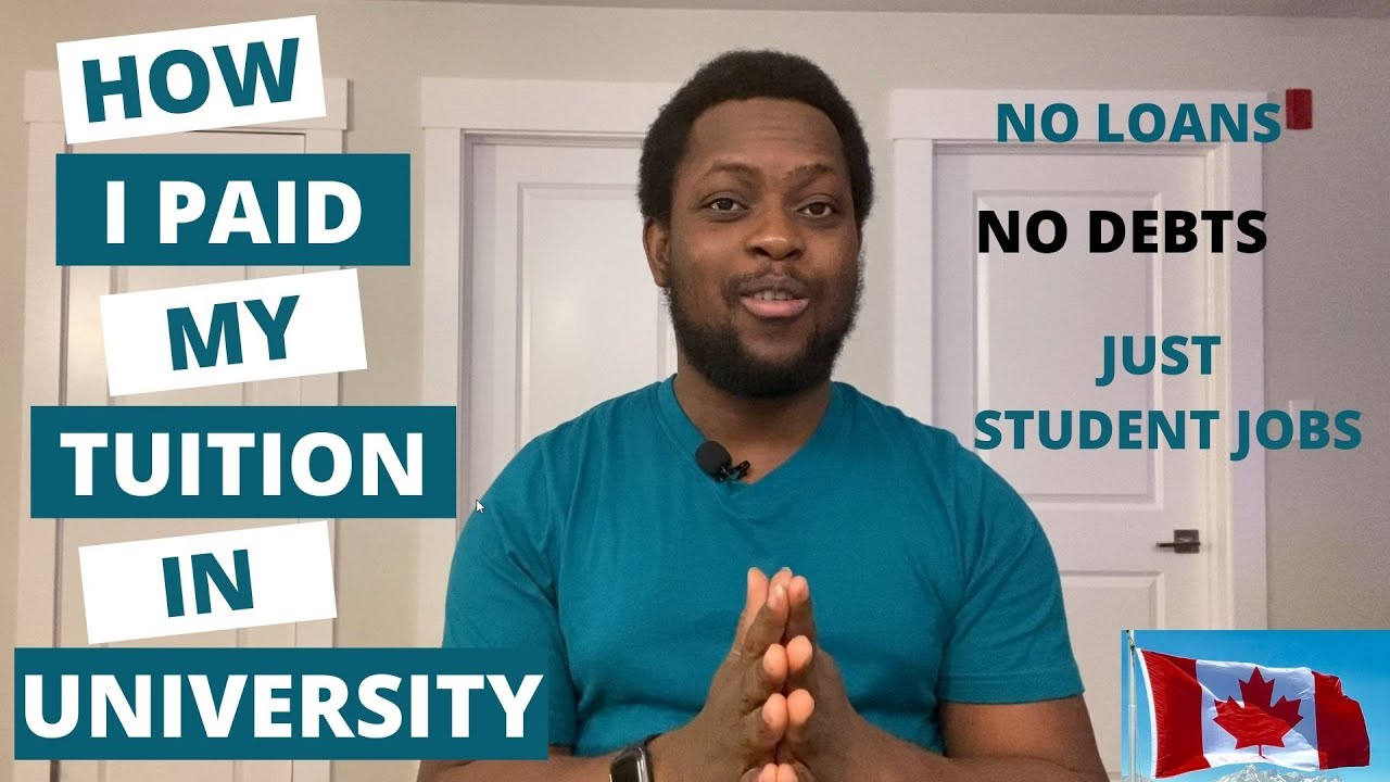 How I paid my tuition in University: The jobs I did while in school