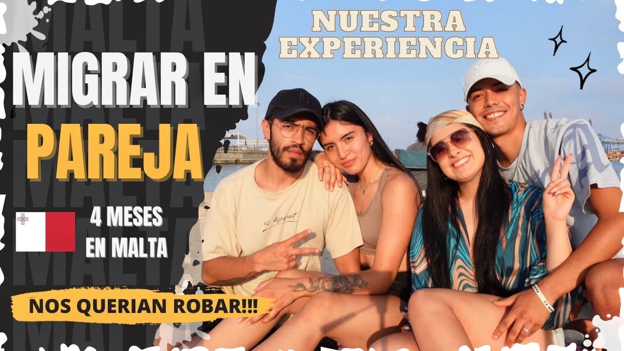 TRABAJAR en MALTA como TURISTA 2024, La Experiencia de nuestros Amigos en 4 meses | Toda la verdad