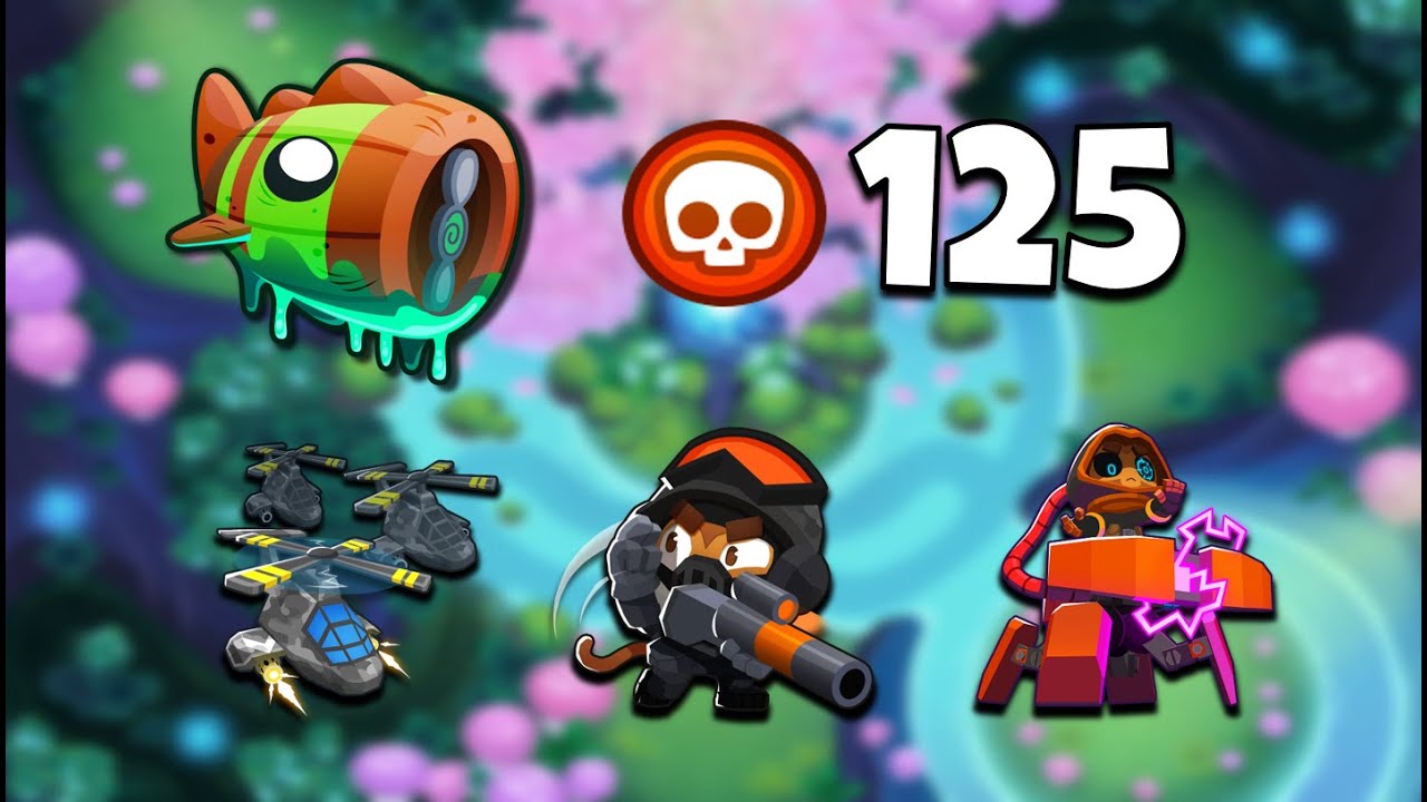 Boss Rush Island 3 - Bloonarius Guide (125 Pops)