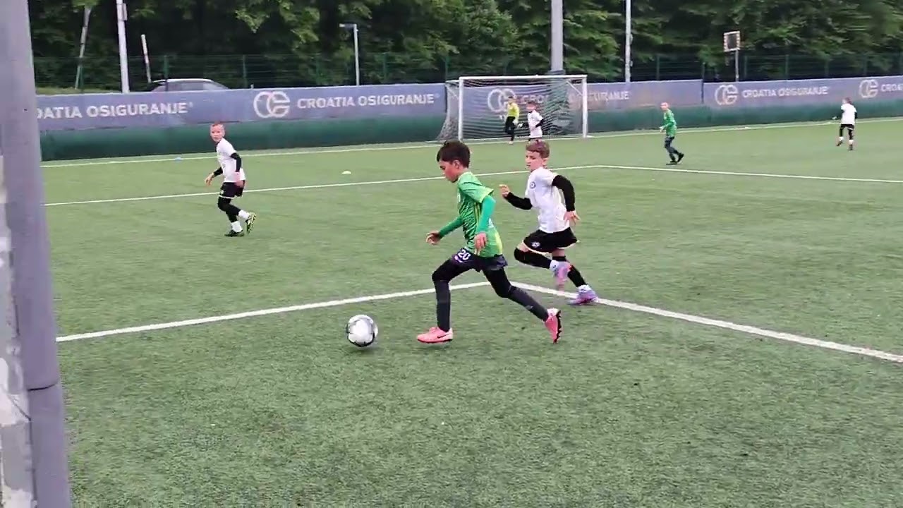 26.04.2025; Novi Jelkovec - Maksimir 1:2; 2015. godište; Tika Taka proljetna liga 2024.; 2. dio