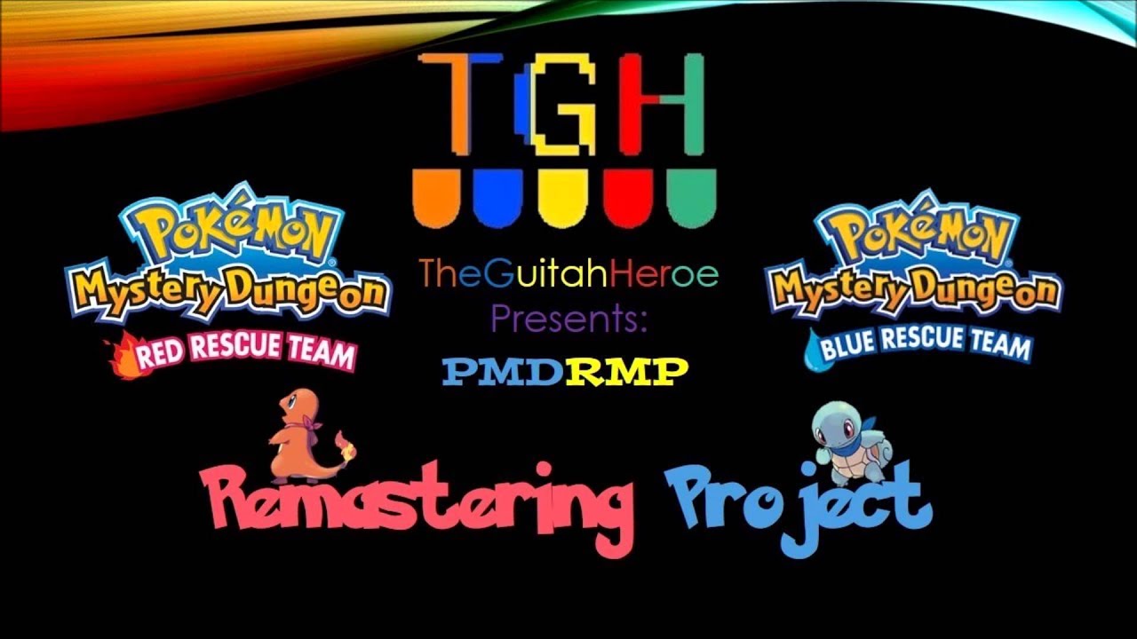 PMD - The Legend of Ninetales (REMASTERED, Pokemon Mystery Dungeon Remastering Project