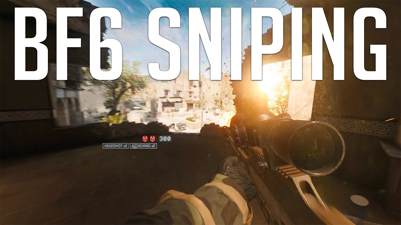 You Won’t Believe How Satisfying Battlefield 6 Sniping Is! (Sweet Spot is Back)