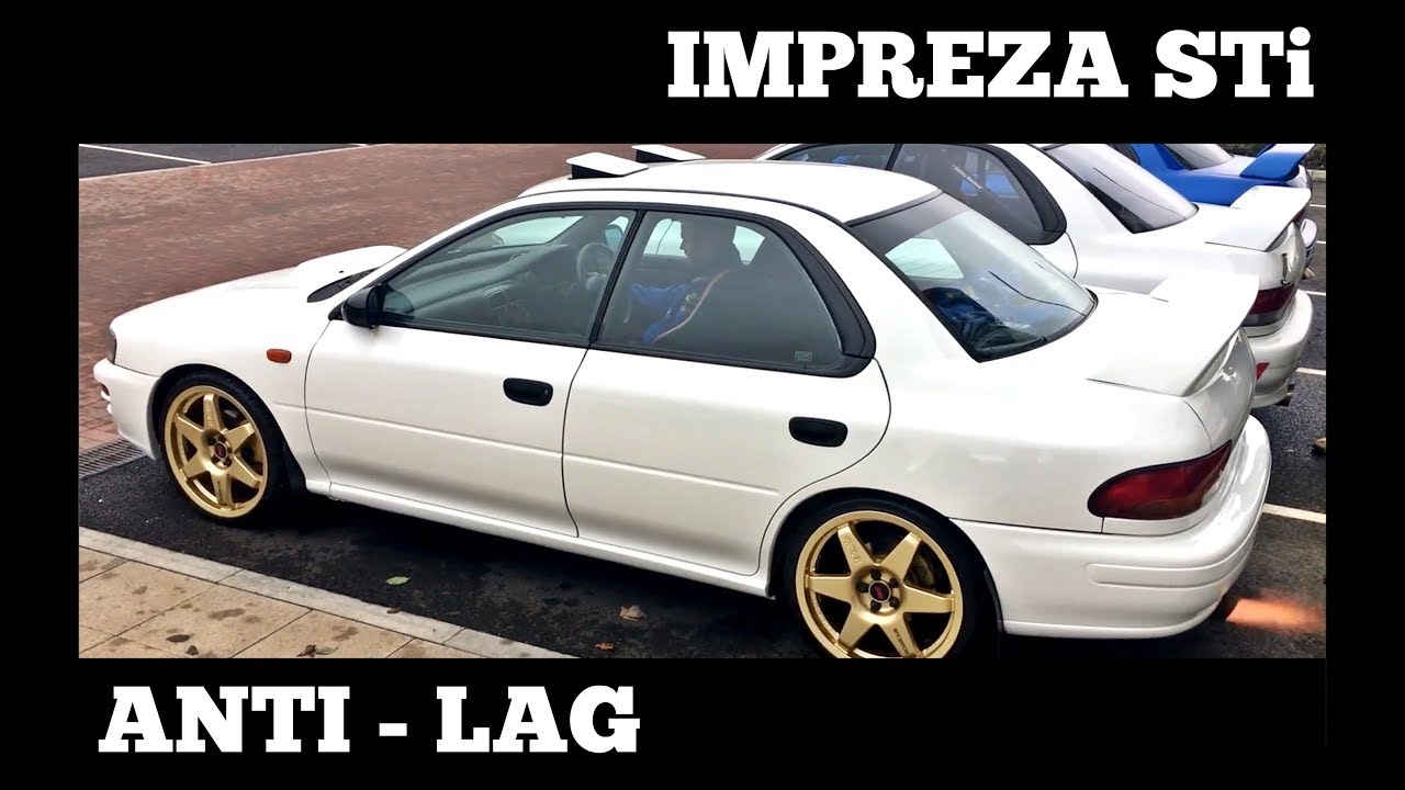 SUBARU IMPREZA LOUD ANTI LAG | WRX STI TYPE RA CLASSIC