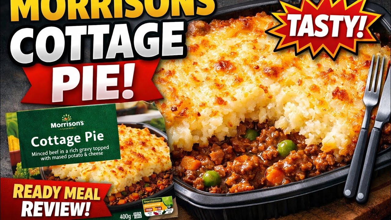 Morissons cottage pie review