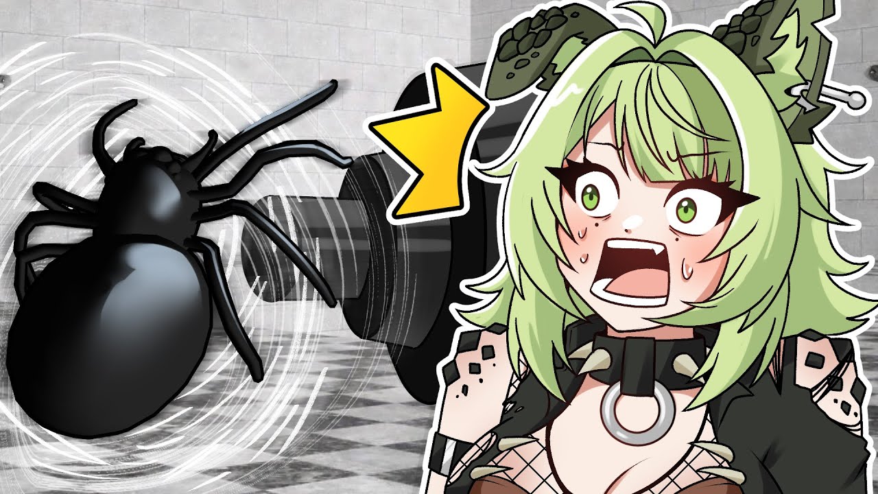 I have a 99% Gullibility Rate!? | Fever Meme [Arachnophobia and Epilepsy Warning]