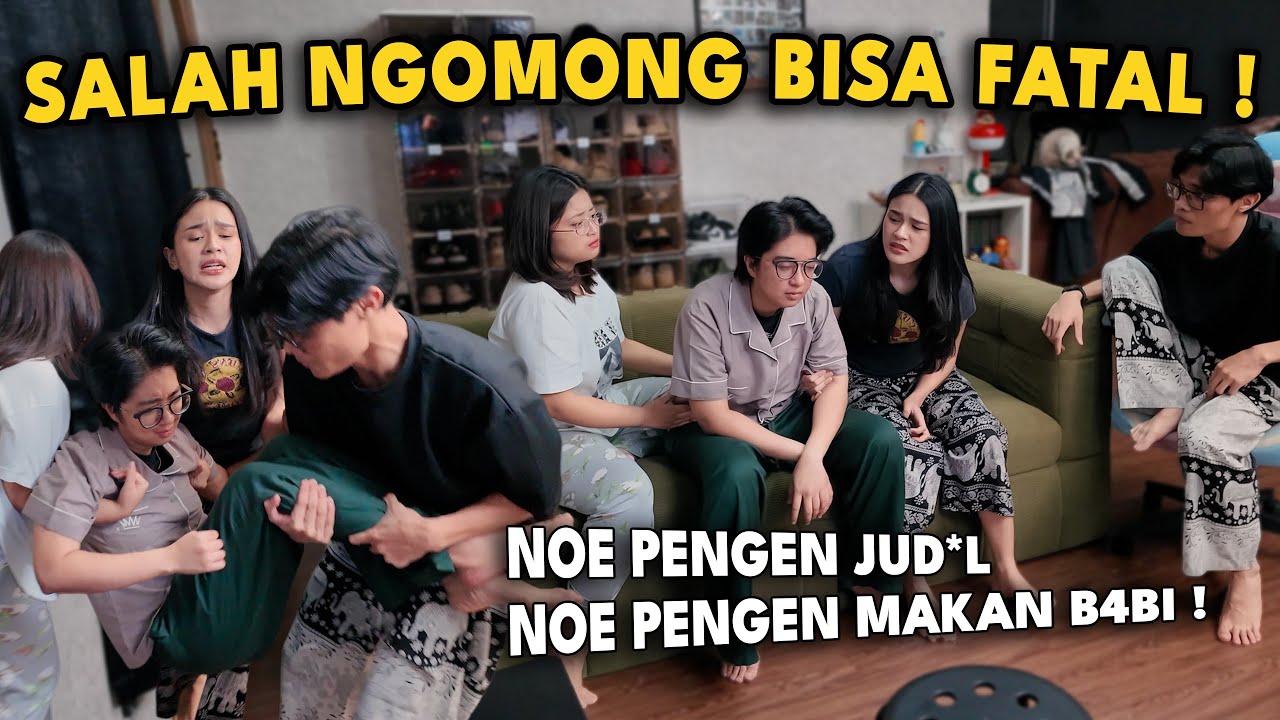 NOE SALAH NGOMONG BISA JADI FATAL ‼️