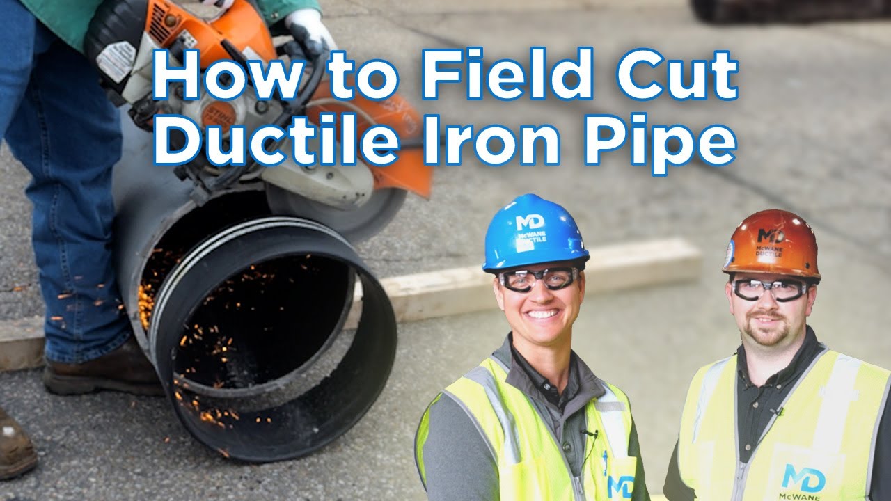How to Field Cut Ductile Iron Pipe