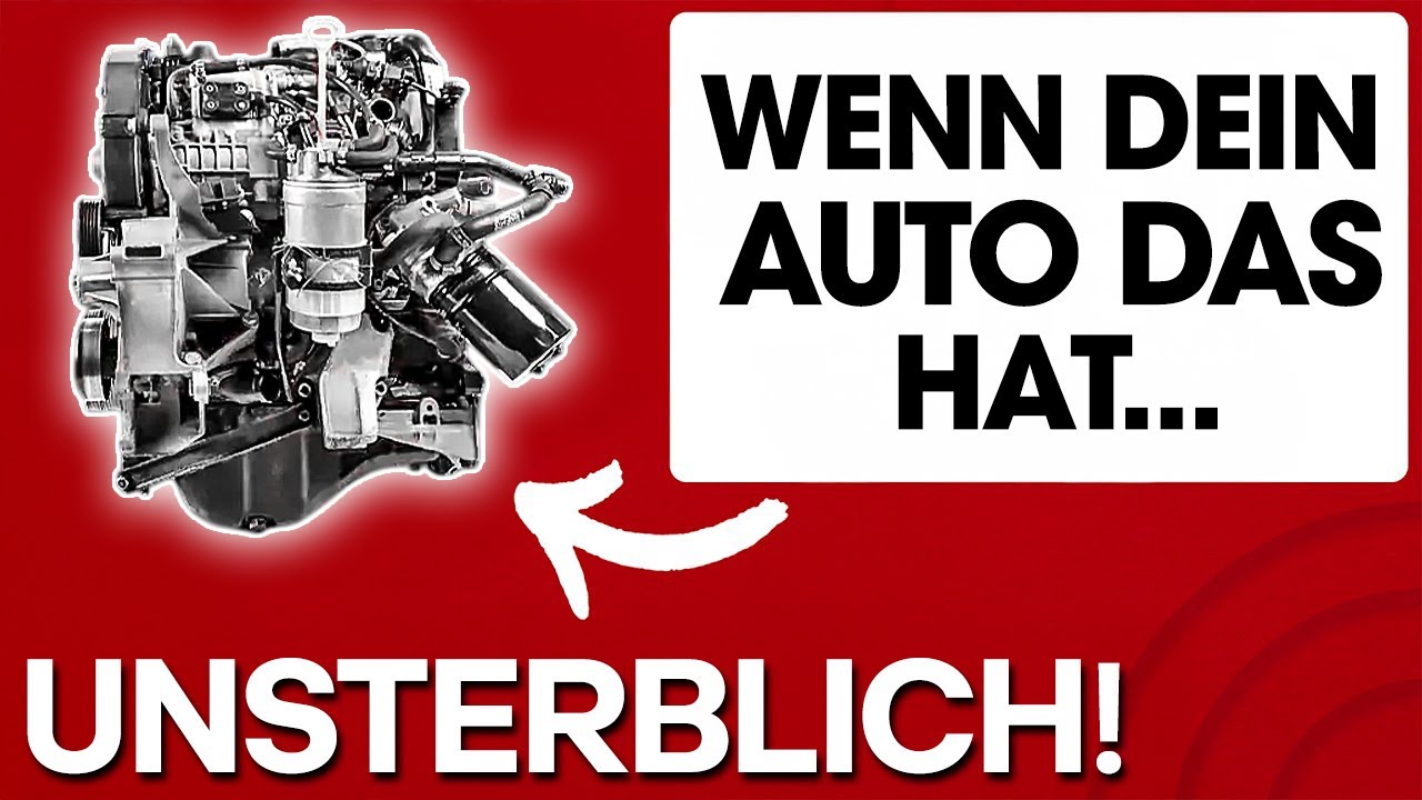 Ich wette, du wusstest nicht, dass diese 10 VW-Dieselmotoren ewig laufen!