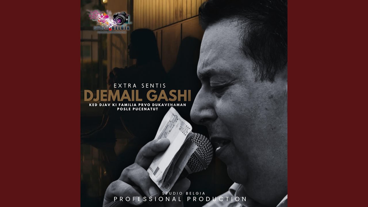 Djemail Gashi (Ked Djav Ki Familia Prvo Dukavenaman Posle Pucenatut)
