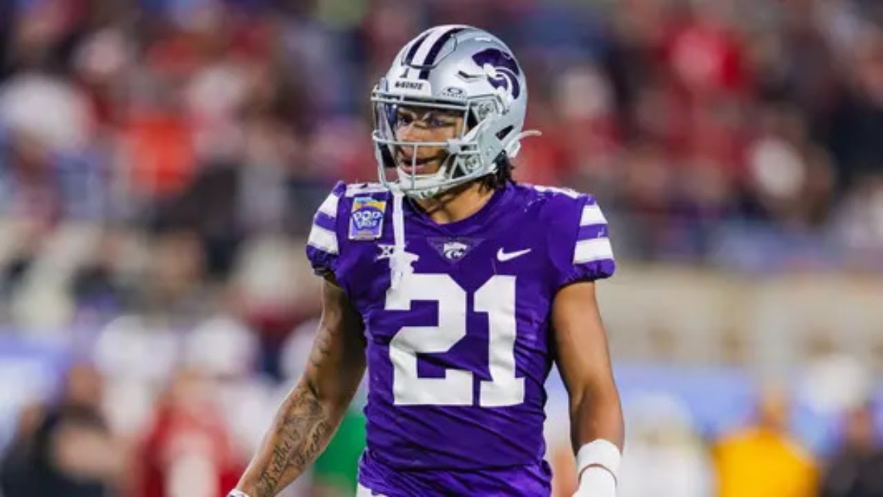 Marques Sigle | Defensive Back | Full 2024 Kansas State Highlights | 2025 NFL Draft