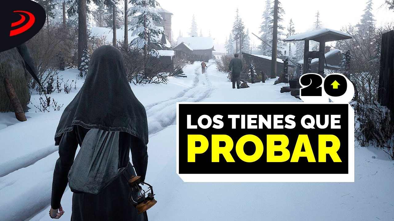 20 JUEGOS que son JOYAS OCULTAS de 2024