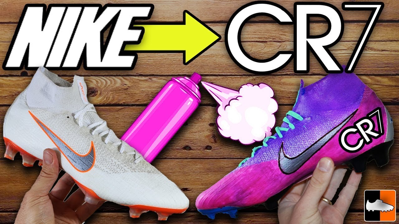 Ronaldo & Mbappe Crazy Magic Changing Boots! 💜 How To Make Them!