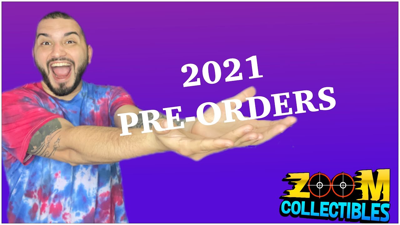 2021 Statue Pre-Order List!