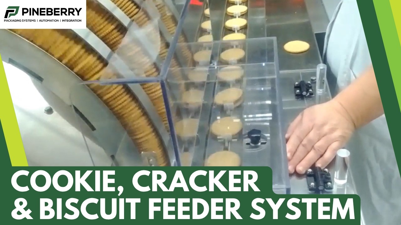 Cookie & Cracker and Biscuit Feeder System - Pineberry Manufacturing