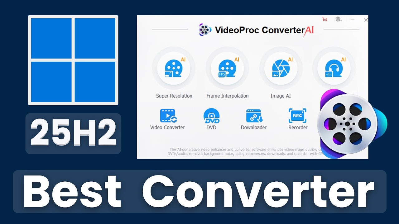Best Video Converter & Compressor for Windows 11 25H2 (2026 Guide)
