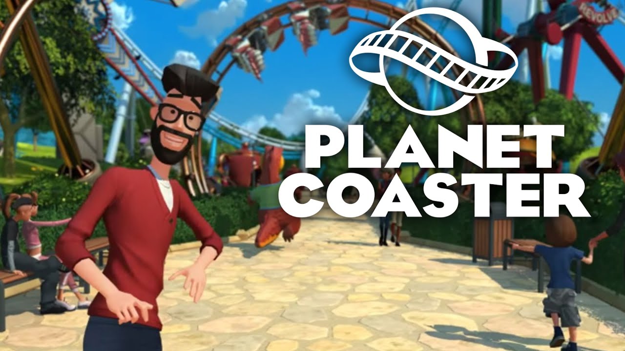 Planet Coaster Gameplay Trailer