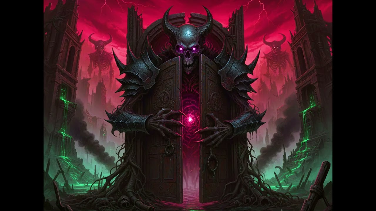 DOOM DARK AMBIENT | 3 Hours of Eldritch Dread for Deep Work