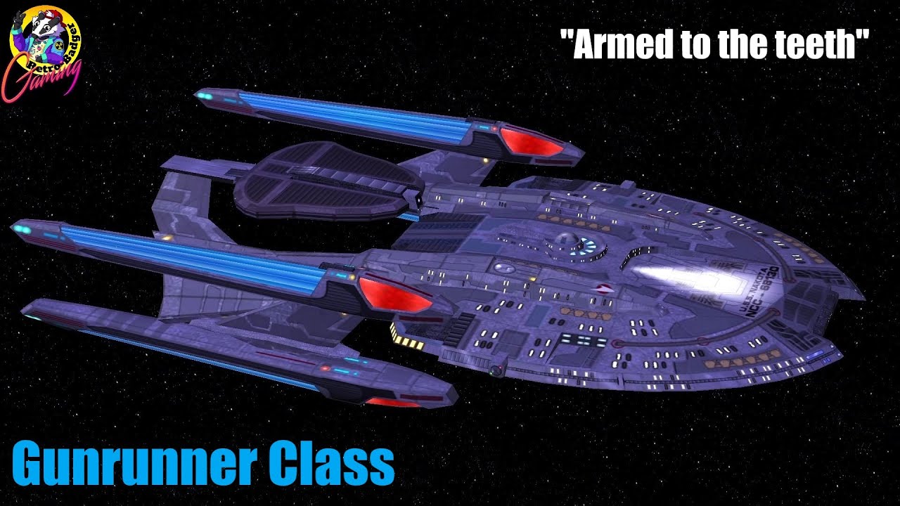 Gunrunner Class Subspace Torpedoes Akira Refit? Star Trek Ship Battles