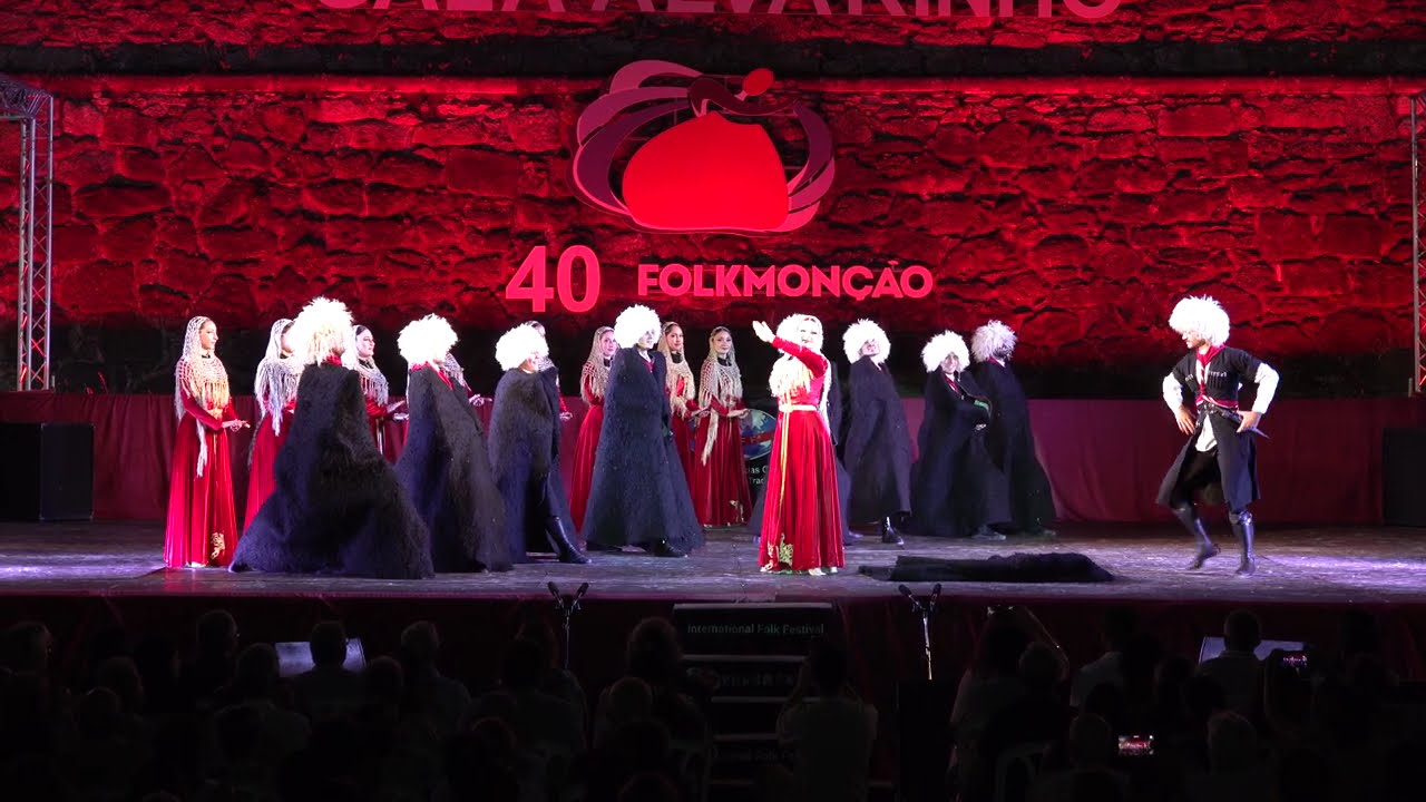 Circassian folk dance: Elbruz mountain
