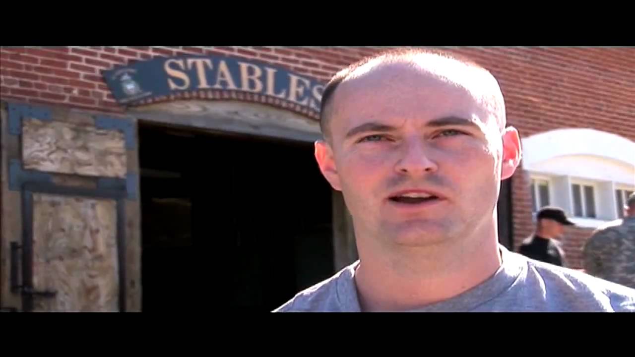 Horse Riding Helps Wounded War Veterans