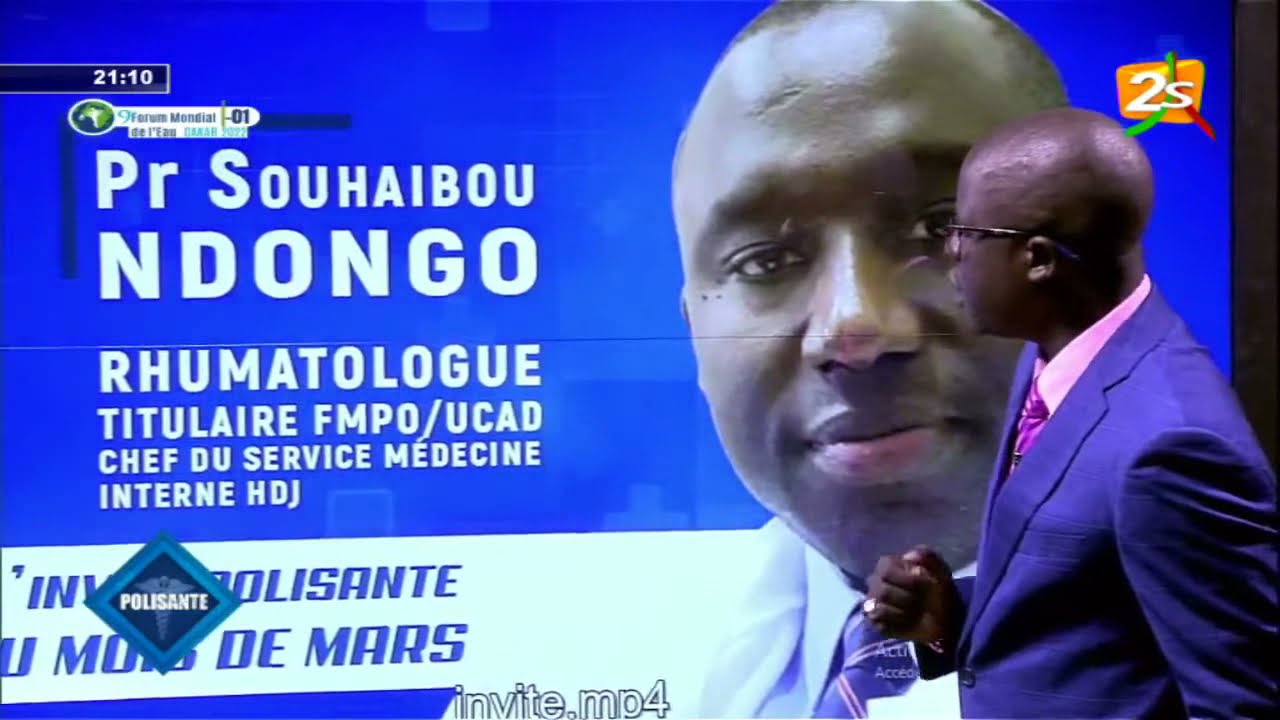 🛑POLISANTE: LES MALADIES AUTO-IMMUNES AU SENEGAL - Pr SOUHAIBOU NDONGO /DIM. 20 MARS 2022
