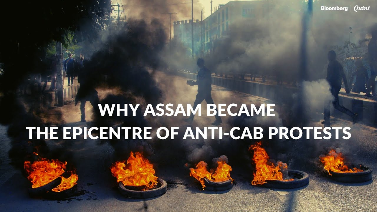 Why Assam Is The Epicentre Of Protests Against New Citizenship Law