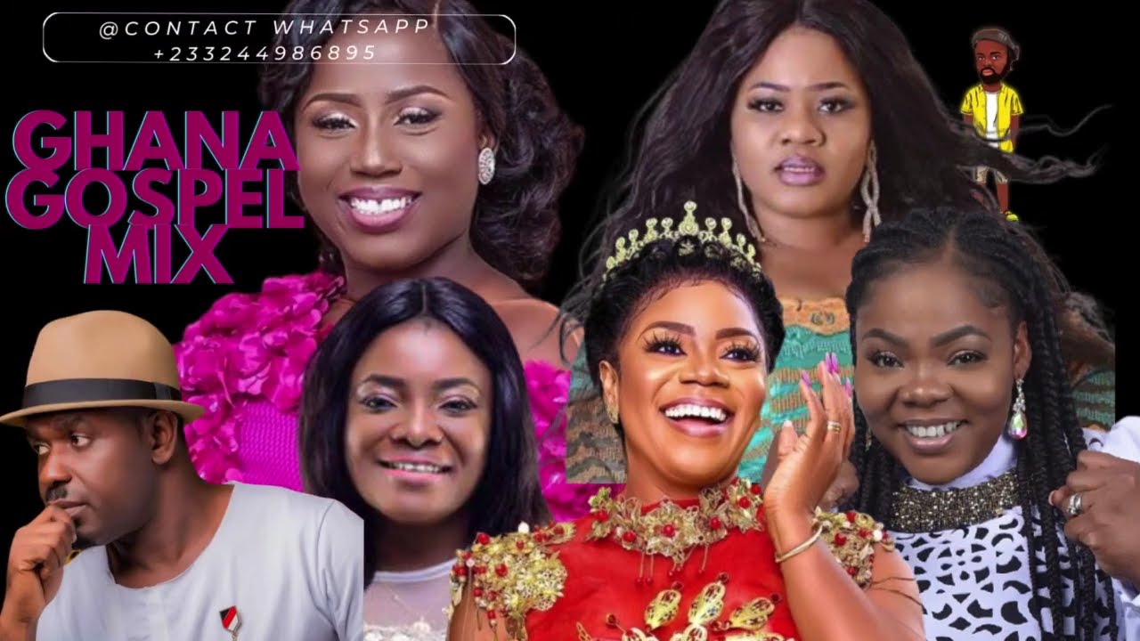 New Year Ghana Gospel music mix- Diana hamilton, piesie Esther, nacee, obaapa christie, ohemaa mercy