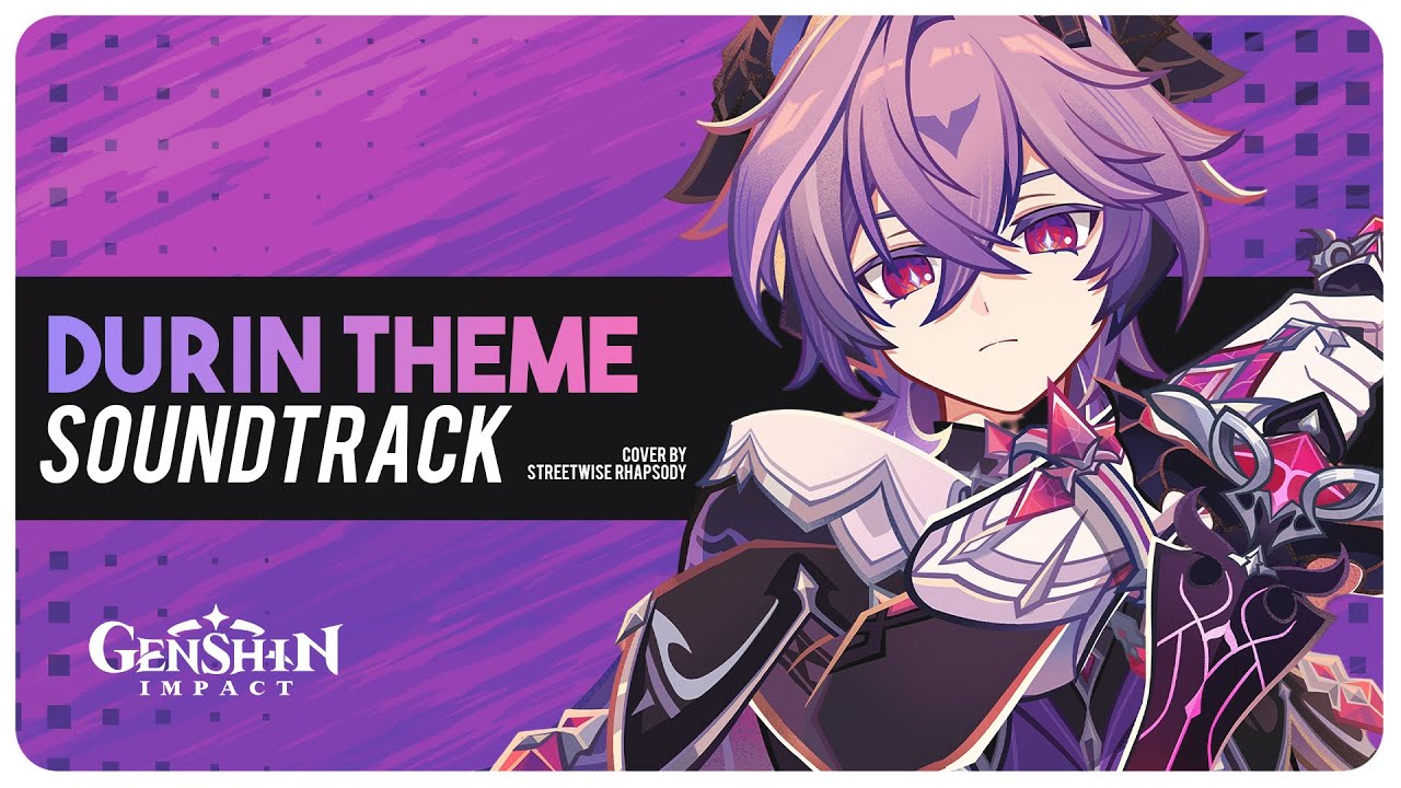 Durin Theme Music - Character Trailer Theme (HQ Cover) A Story Born for This | Genshin Impact