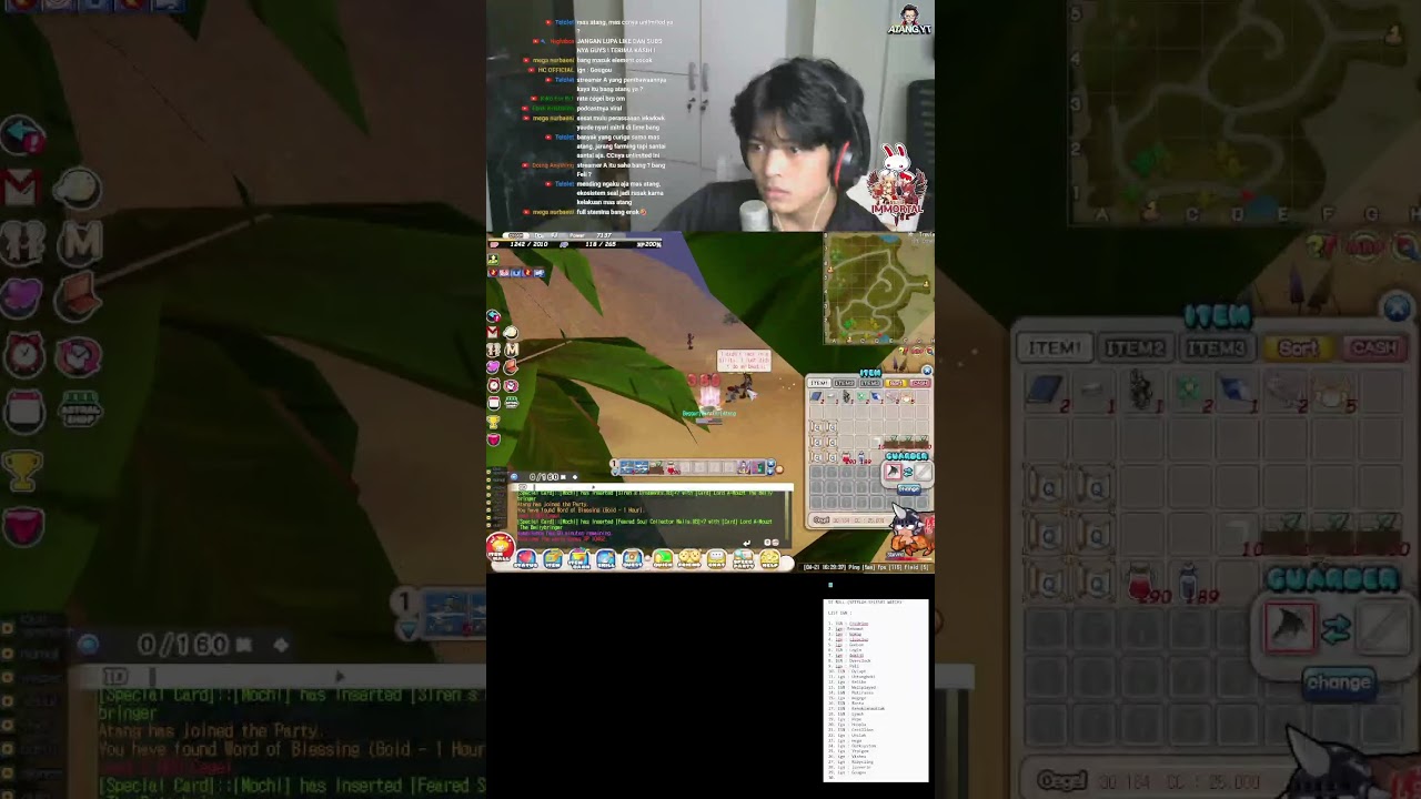 WARRIOR LV 43 SEAL IMMORTAL [SEAL RPG] #sealonline #sealimmortal #sealrpg #atangyt #atang