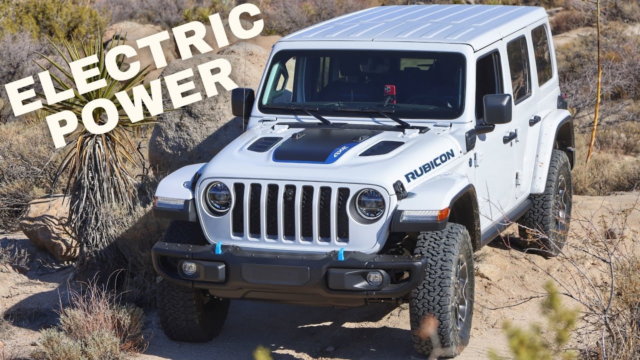 How Far Can I Off-Road in Full ELECTRIC Mode?