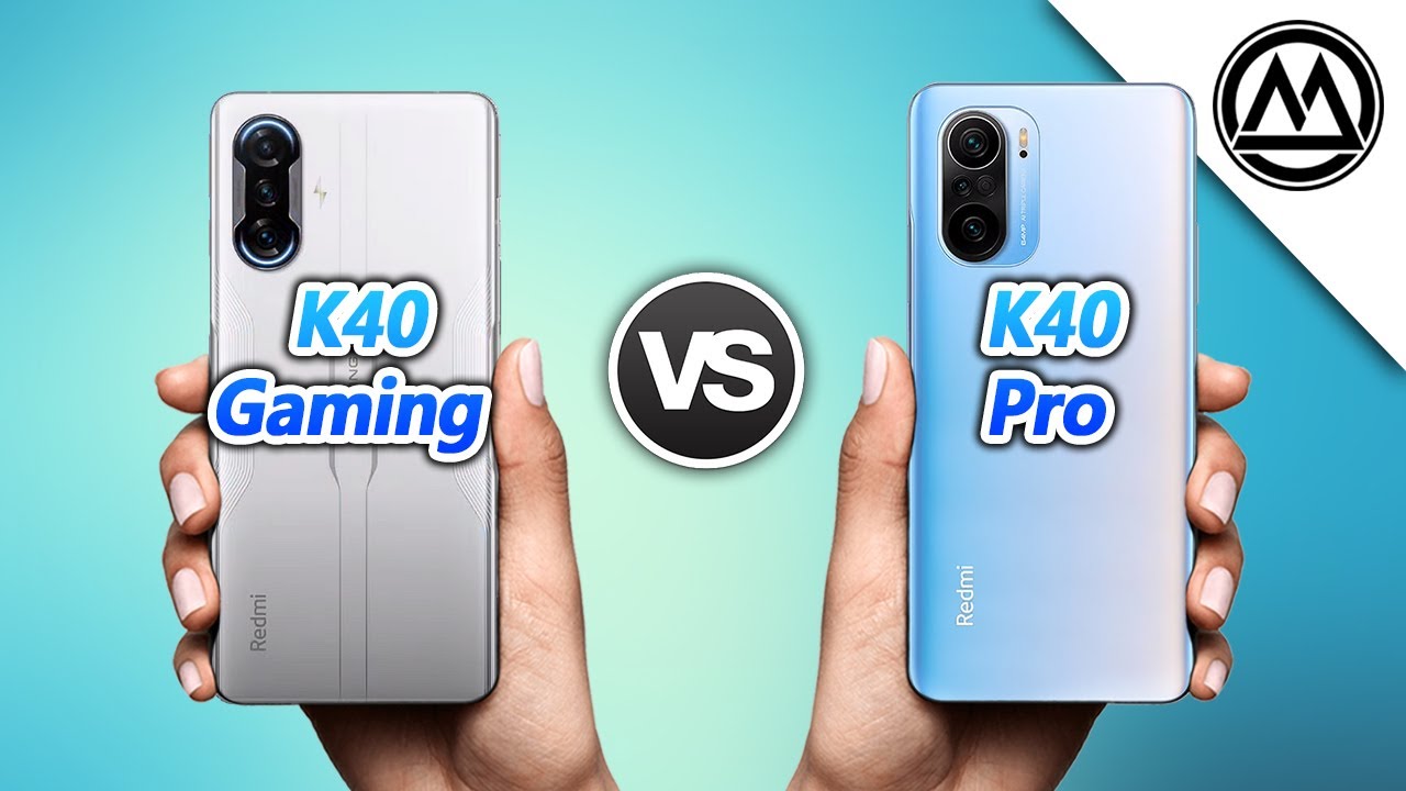 Xiaomi Redmi K40 Gaming vs Xiaomi Redmi K40 Pro
