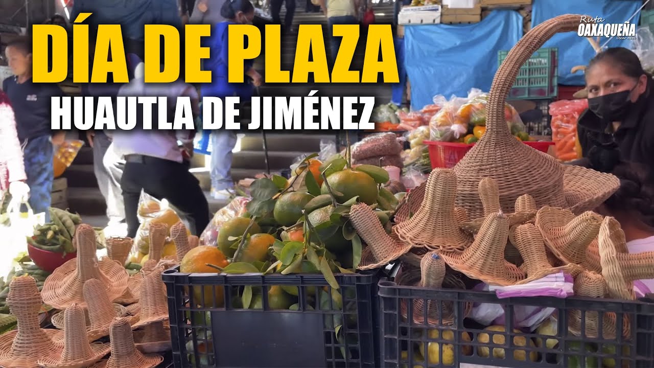 Así es de INCREIBLE un DIA de PLAZA en Huautla de Jiménez, Oaxaca | Pueblo Mágico de México