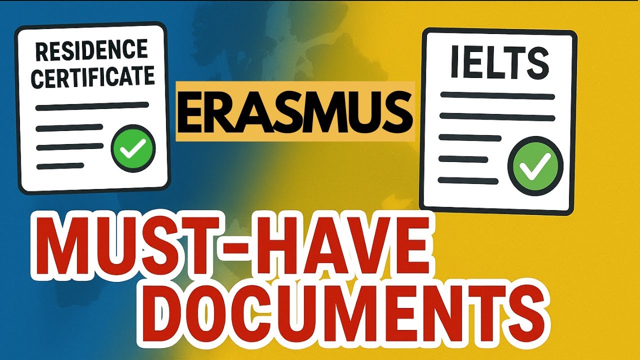 Erasmus Mundus Scholarship: 2 Essential Documents You MUST Submit (2025 Guide)