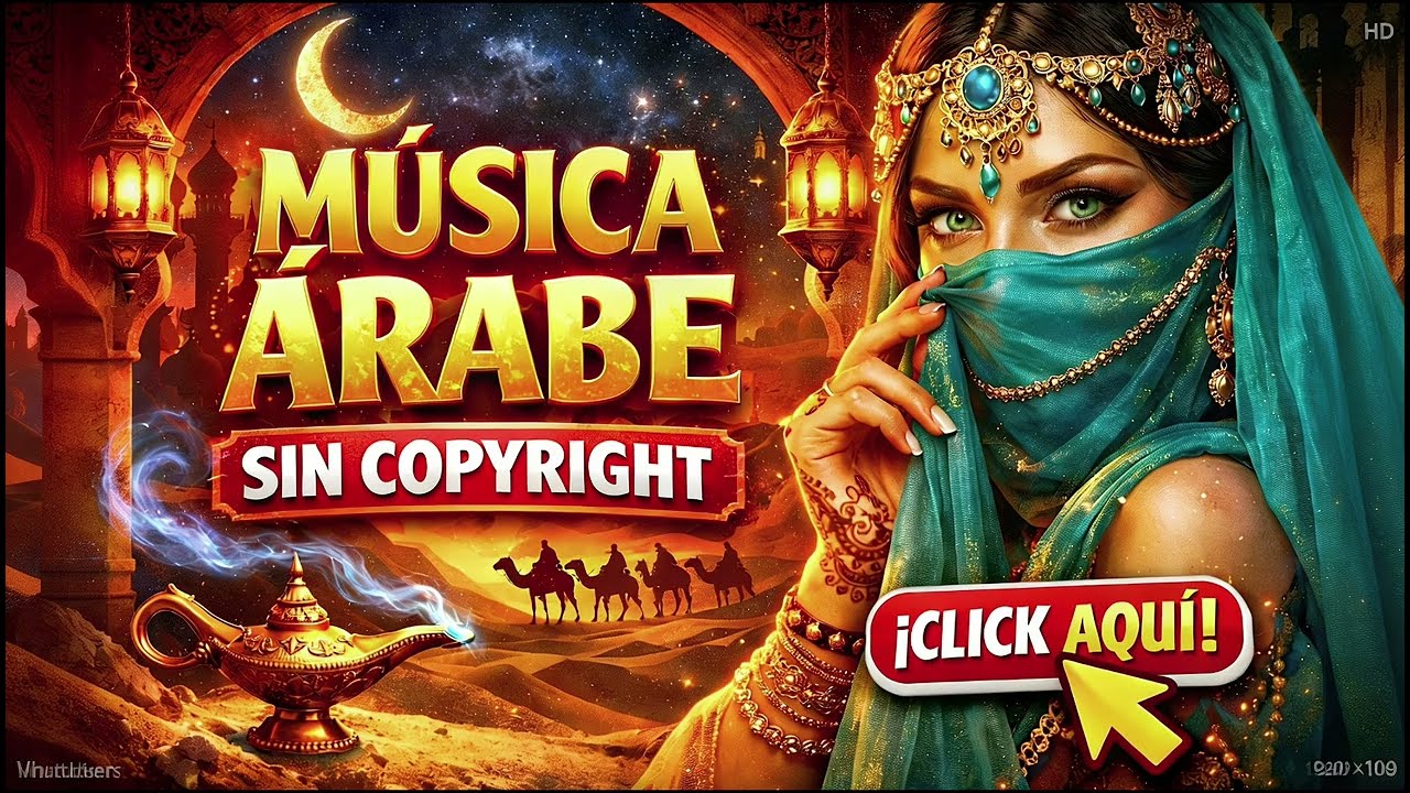 Música Árabe Sin Copyright | Ambientación Oriental Auténtica