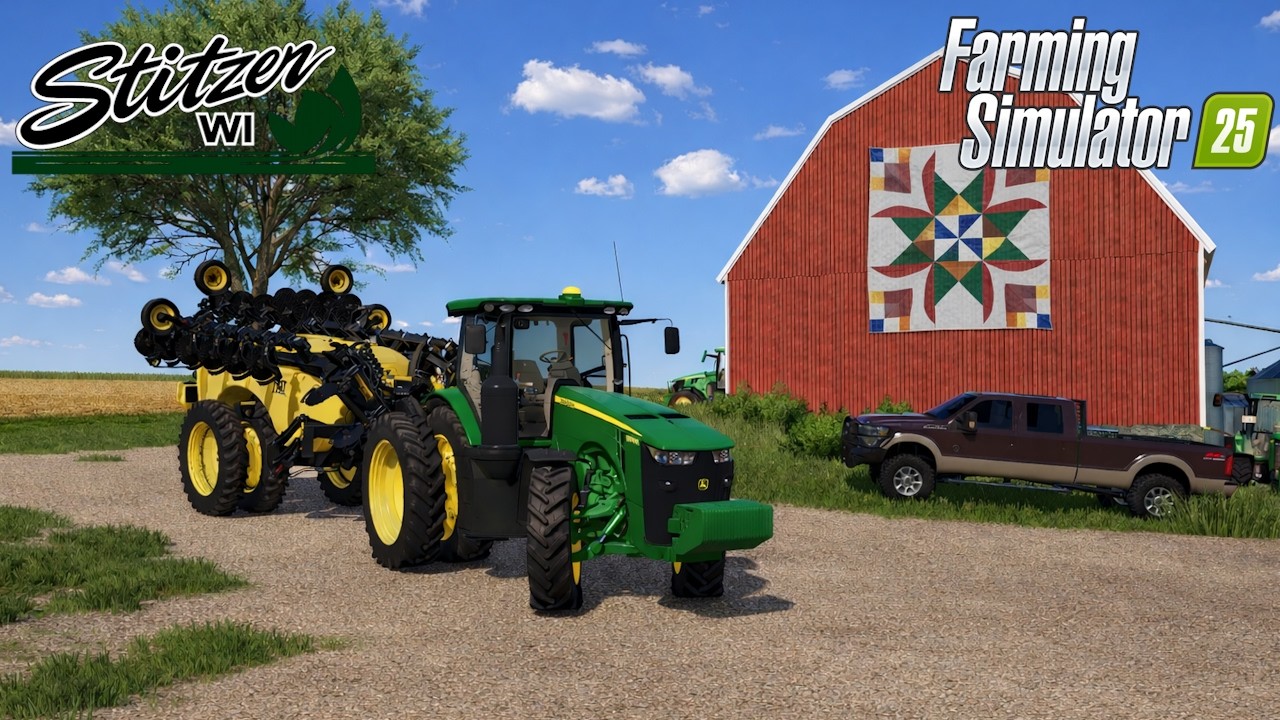 ВНЕСИТЕ АЗОТ В КАЧЕСТВЕ ПОДКОРМКИ ПРИ ПОКУПКЕ!!! | Farming Simulator 25