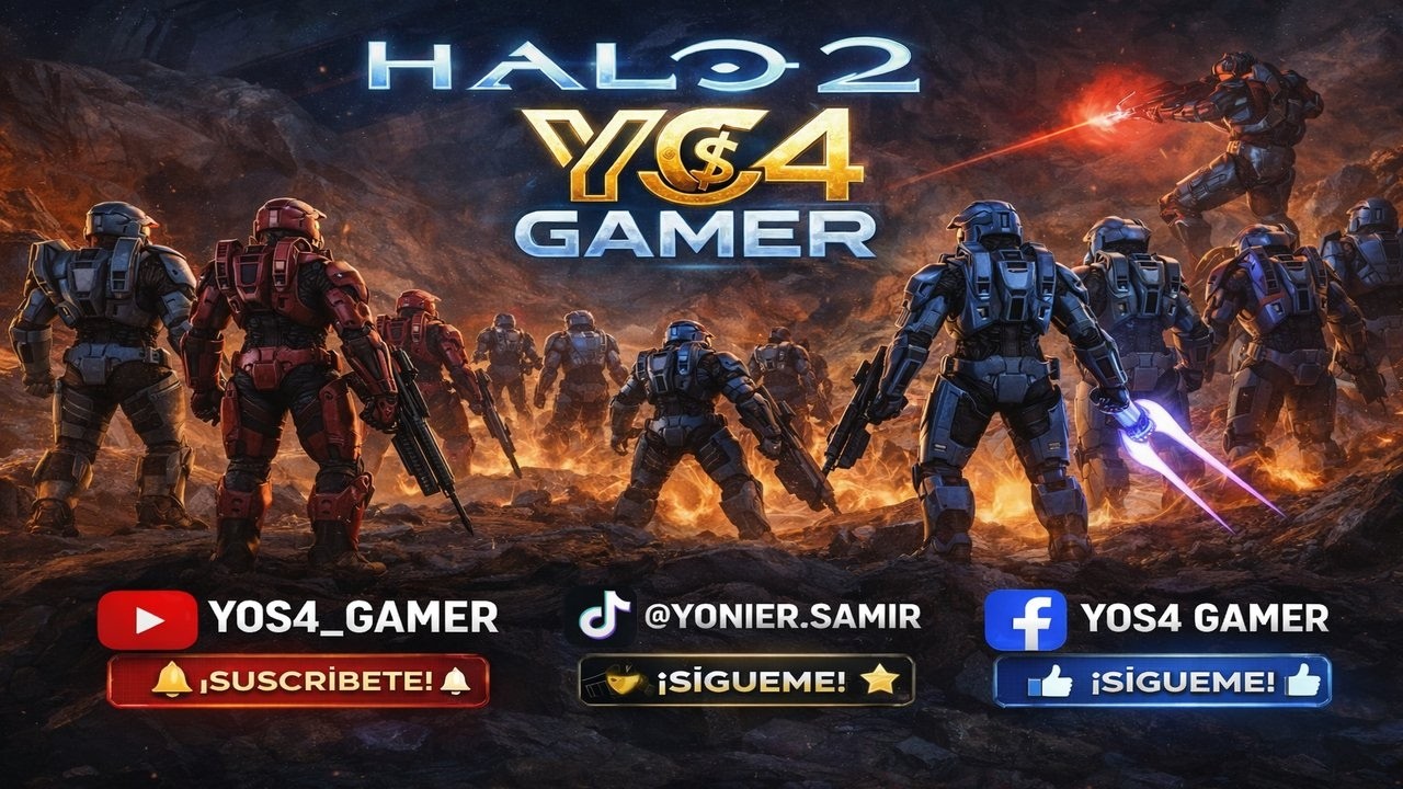 🎮🔥 REMONTADA EPICA EN HALO 2 | MÁS DE 900 KILLS 💀🚀