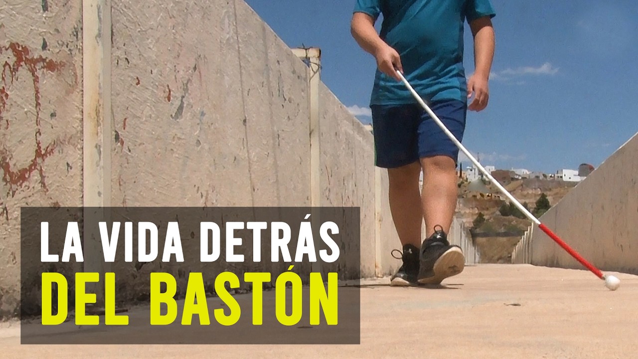 La Vida Detrás del Bastón | ¿Cómo es la vida para una persona ciega? | Reportaje