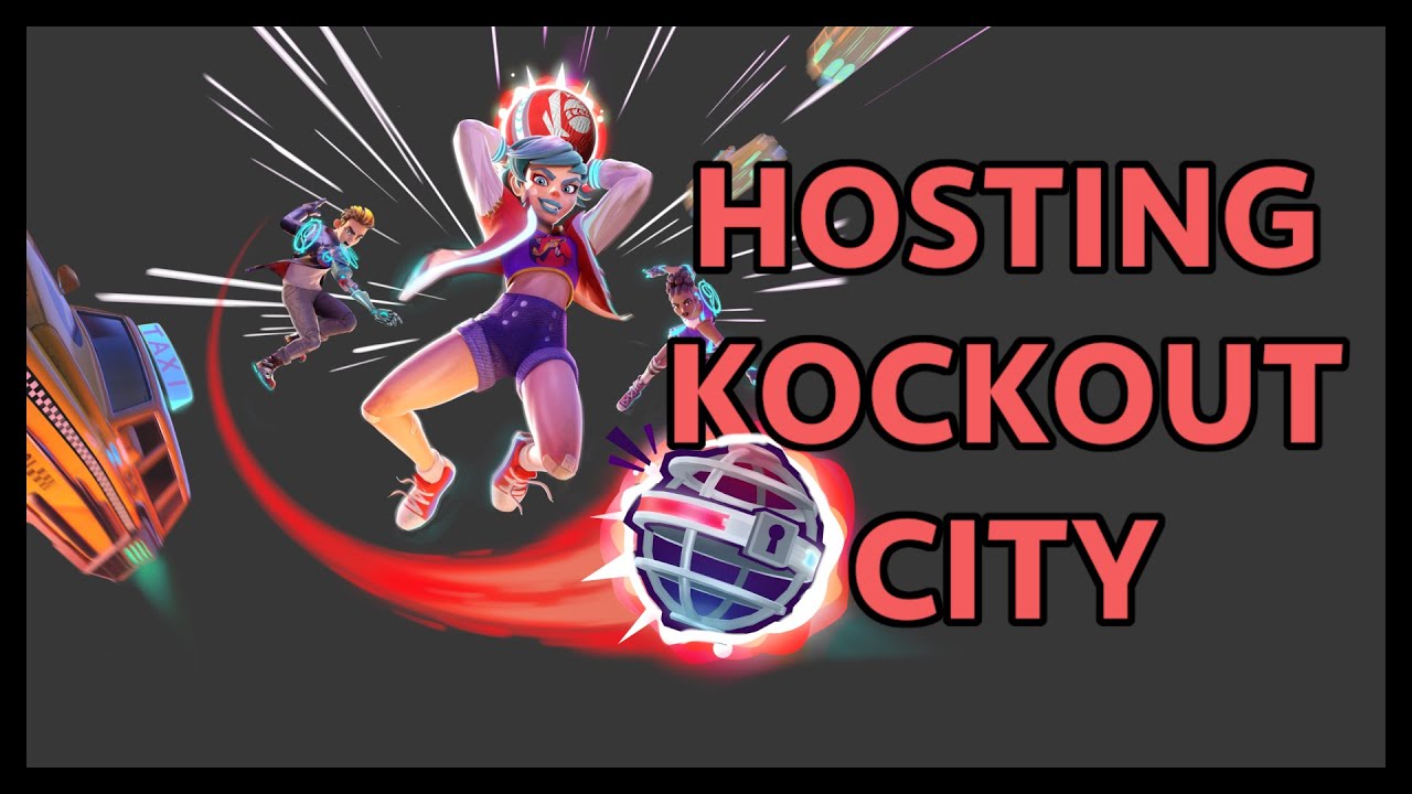 Hosting your own knockout city server