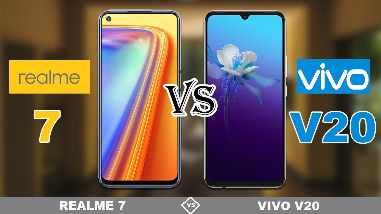 REALME 7 vs VIVO V20 | Full Specs Comparison